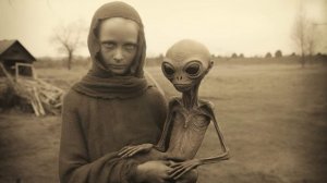 Окно в другой мир в Тайге