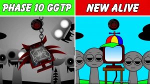 спрунки фаза 10 ggtp (не оригинал) против but alive микс