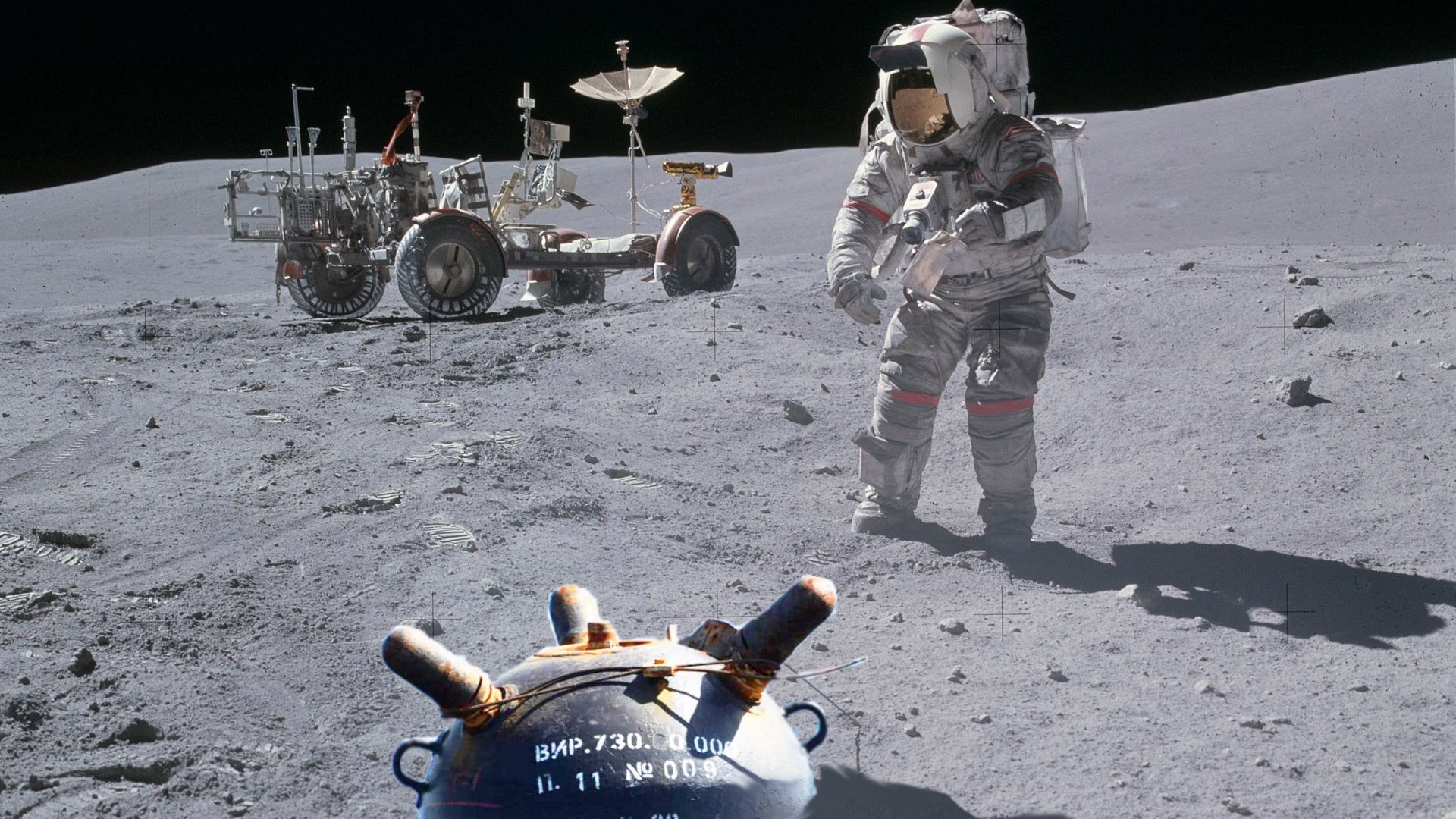 США заминировали свою Луну смотреть онлайн