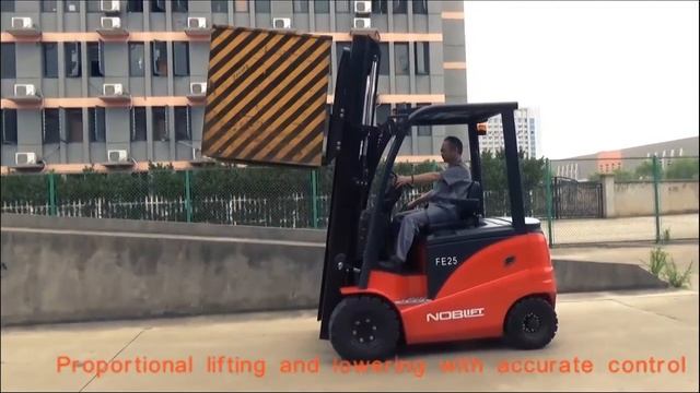 Электрический погрузчик Noblelift серии FE4PxxN