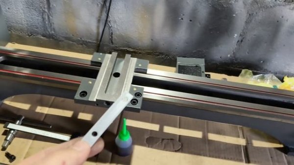 Токарный станок MX-210V800 он же (WM210). Обзор, разбор, чистка, настройка и доработка.