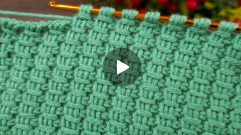 ТУНИССКОЕ ВЯЗАНИЕ КРЮЧКОМ❤ #все_в_жизни_связано #вязаниекрючком #тунисскоевязание