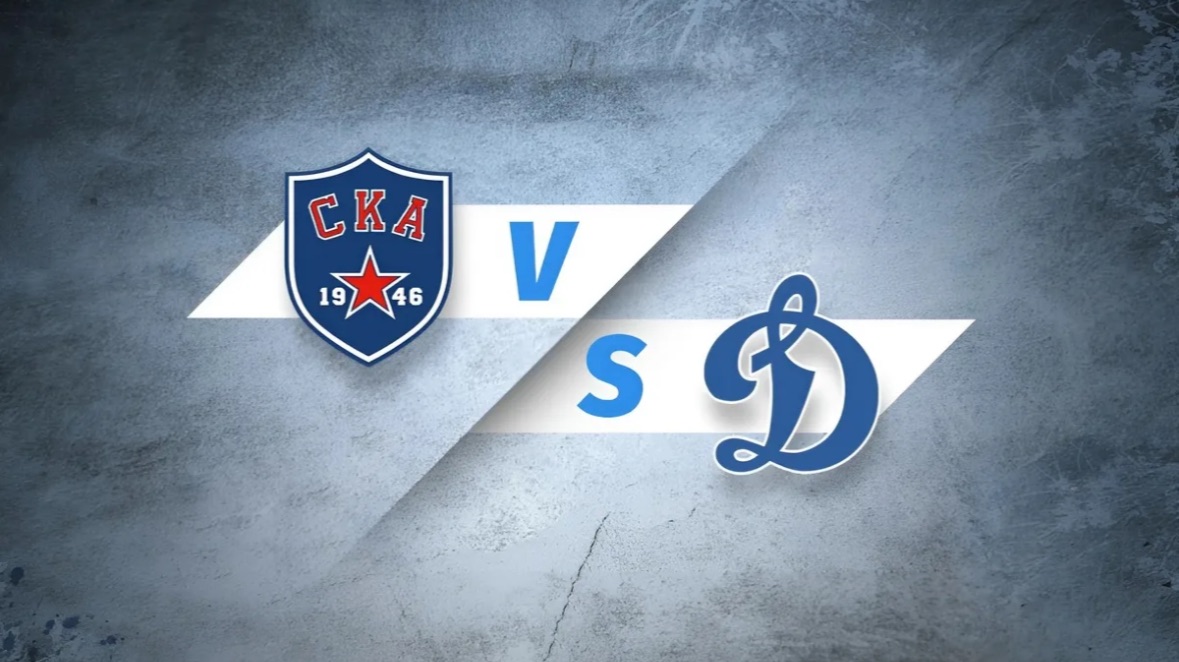 СКА vs Динамо ( NHL 25 ) || Братское дерби
