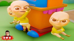 СБЕЖАЛ ИЗ ДЕТСКОГО САДА ОТ МЛАДЕНЦА В ЖЁЛТОМ!ИГРА THE BABY IN YELLOW CROWN CHILDCARE ПРОХОЖДЕНИЕ!