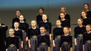 П.И.Чайковский «Хор девушек из оперы Евгений Онегин».  Образцовый коллектив Хор «Виктория»