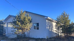 Новый дом коттедж с газом на участке в Рассохе Свердловской области +79221794179