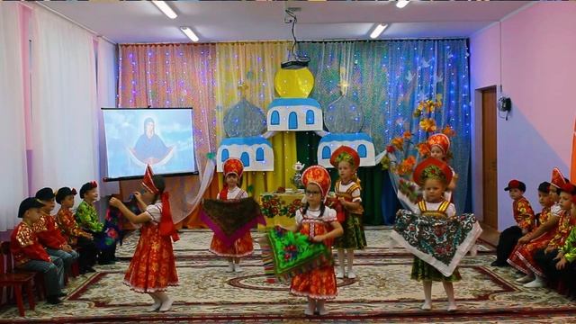 Русский народный танец с платками. смотреть онлайн