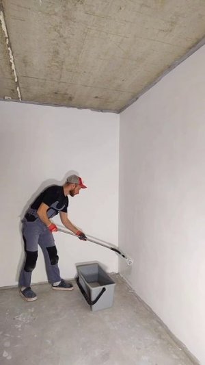 как правильно грунтовать стены