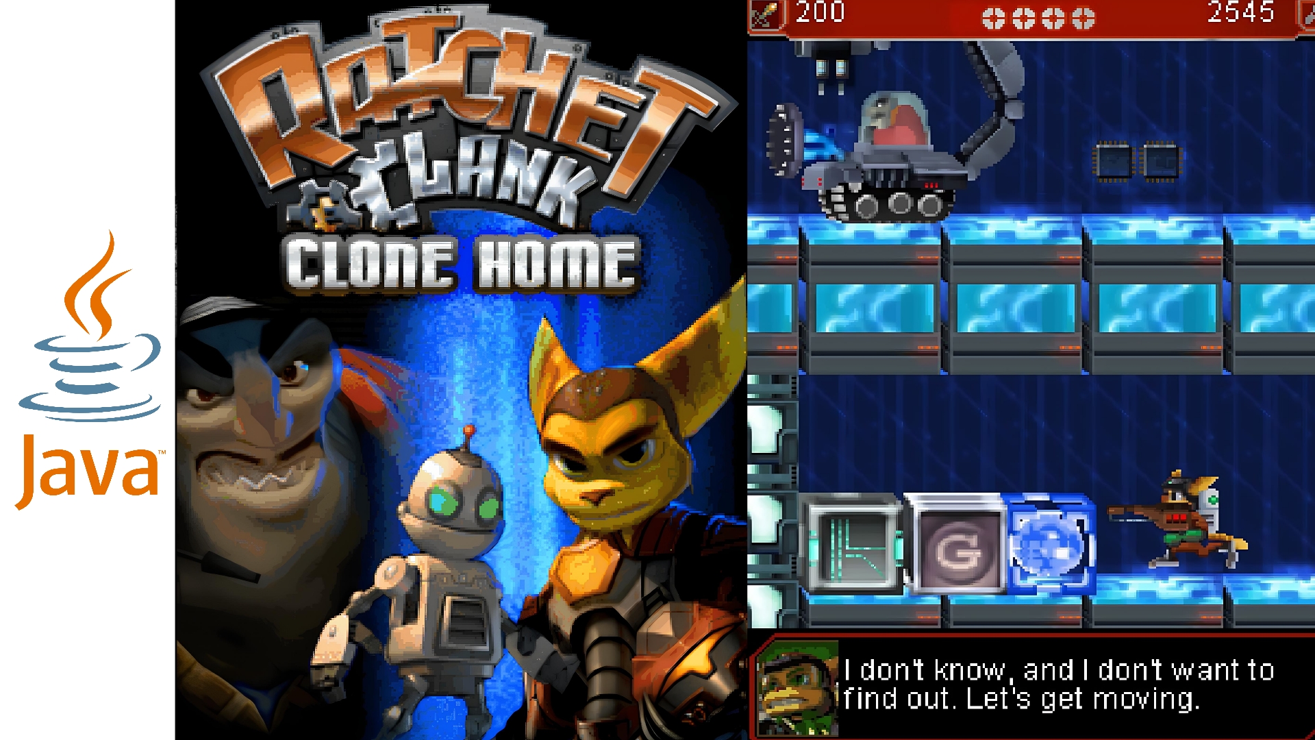 ЭТУ ИГРУ НАШЛИ СПУСТЯ 20 ЛЕТ! Прохождение Java игры Ratchet and Clank: Clone Home смотреть онлайн
