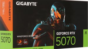 Обзор и распаковка видеокарты GIGABYTE GeForce RTX 5070 WINDFORCE OC SFF [GV-N5070WF3OC-12GD]