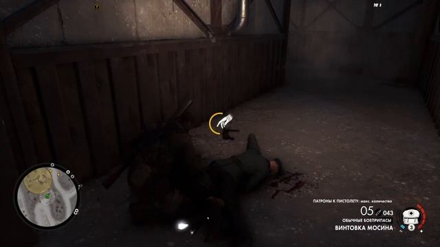 Sniper Elite 4 (6 миссия - Объект Магаццено)