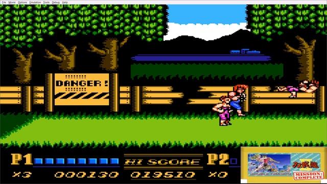 Double Dragon 2/ Дабл Драгон 2(J) (NES/DENDY) Прохождение 30 лет спустя