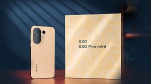 vivo S30 и S30 Pro mini — свежая НОВИНКА! Все фишки и отличия