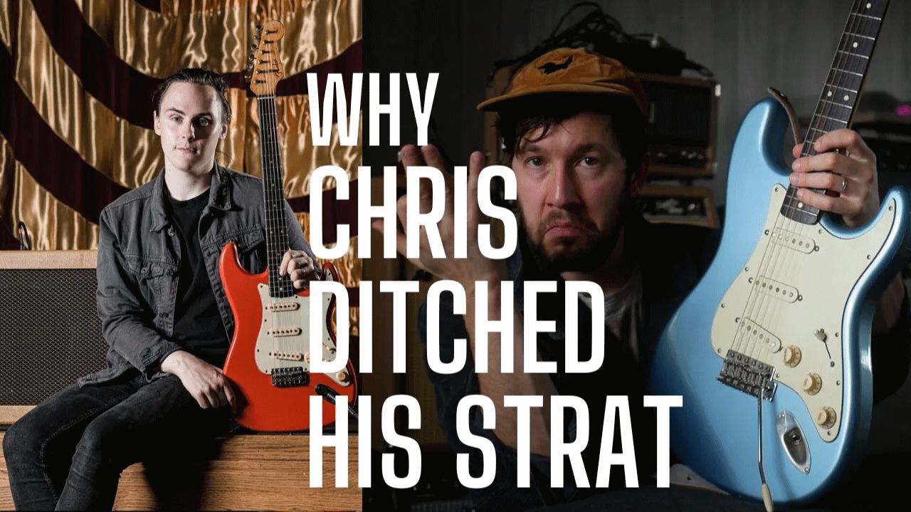 John Nathan Cordy: Why Chris Buck DITCHED The Strat For A Revstar - Too Much Baggage