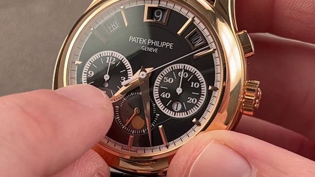 Хронограф Patek Philippe 5208R-001 Grand Complication с минутным репетиром и вечным календарем