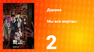 Мы все мертвы 1 сезон 2 серия