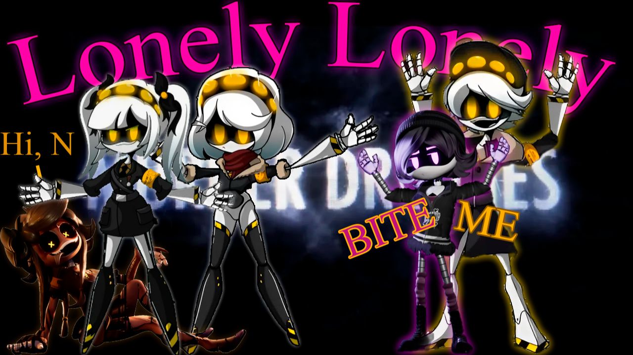 Murder Drones Lonely Lonely смотреть онлайн