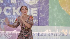 Очень душевный русский танец с хорошим финалом!