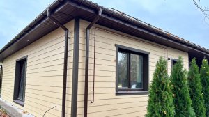 Фибра Планк - фиброцементные панели,  отделка фасада