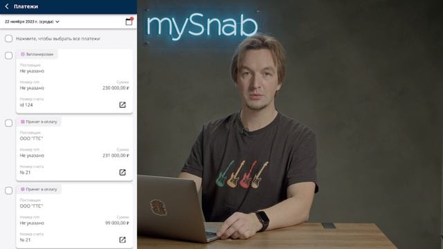 Календарь платежей в Майснаб