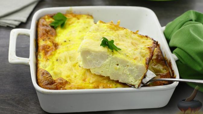 Нежная и аппетитная. ЦВЕТНАЯ КАПУСТА, ЗАПЕЧЁННАЯ С СЫРОМ смотреть онлайн