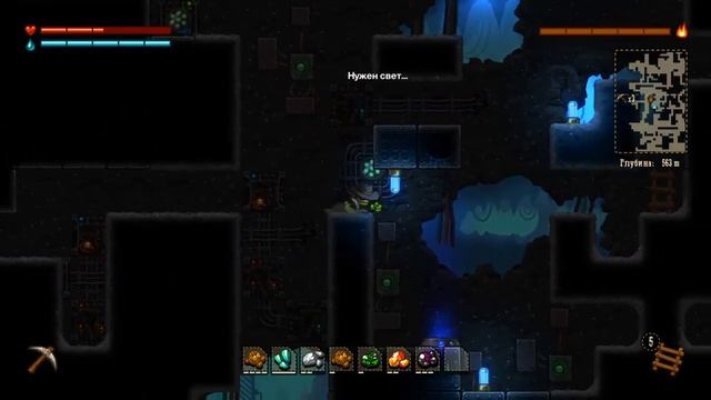 STEAM WORLD DIG (Стрим 3)