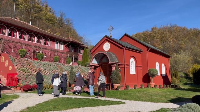 ☦️🇷🇸 манастир Томић, Србија (4K 60fps) смотреть онлайн