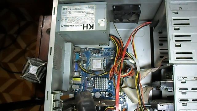 замена процессора компьютера своими руками