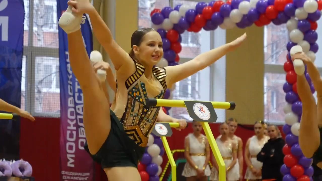 Джампинг-фитнес смотреть онлайн