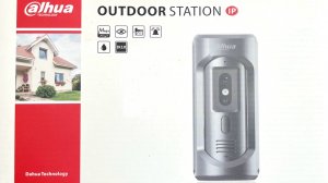 Dahua VTO2101E настройка вызова на компьютер #dahuatechnolgy #домофон