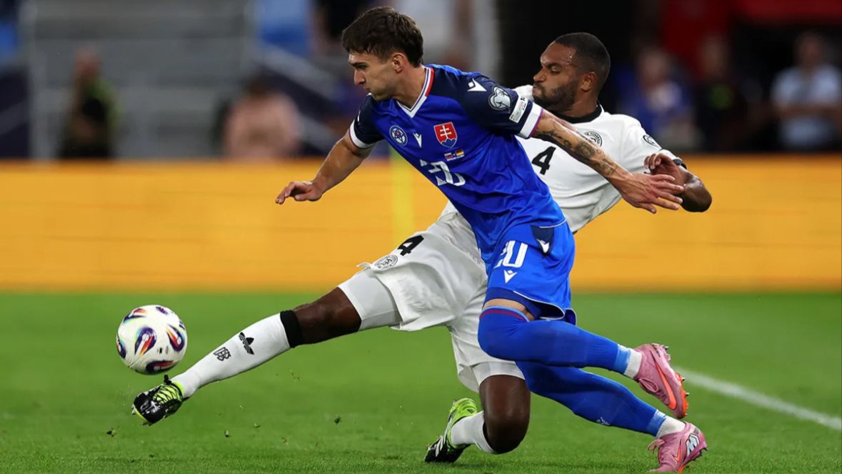 Германия - Словакия. Обзор матча. смотреть онлайн