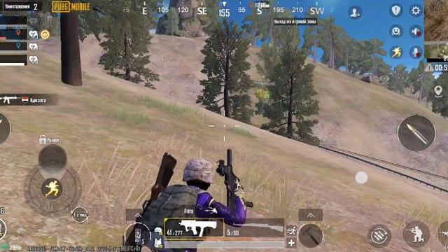 PUBG MOBILE топ 1 рондо смотреть онлайн