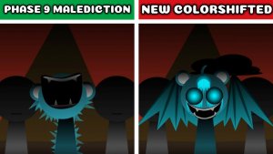 INCREDIBOX SPRUNKI: ФАЗА 9 — ЖИВАЯ ИЛИ ПРОКЛЯТАЯ? 🔥 ЦВЕТНОЙ ПЕРЕВОРОТ! КТО ЛУЧШЕ? 🎧⚔️