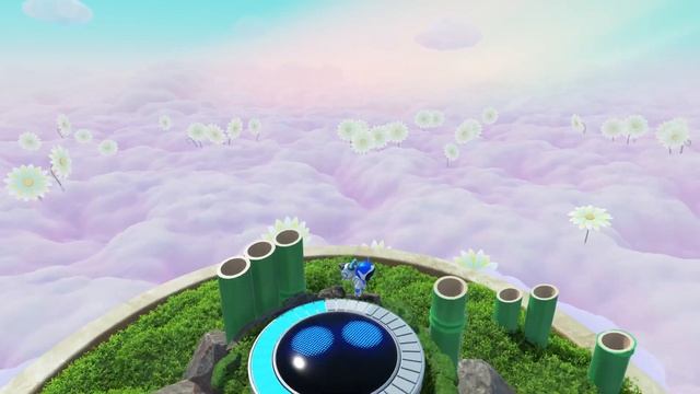 Astro Bot (4 стрим - галактика Camo Cosmos и босс Mecha Leon)