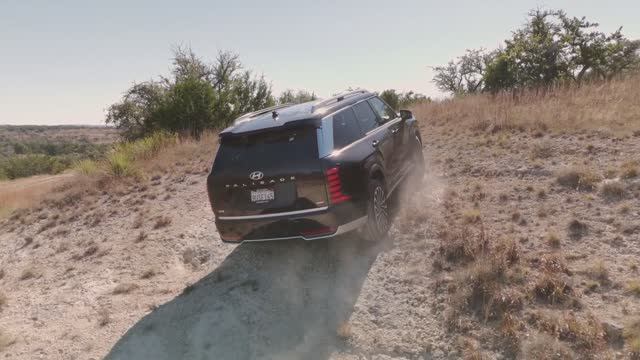 Hyundai Palisade 2026 по бездорожью смотреть онлайн