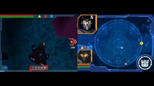 NDS - Transformers War For Cybertron