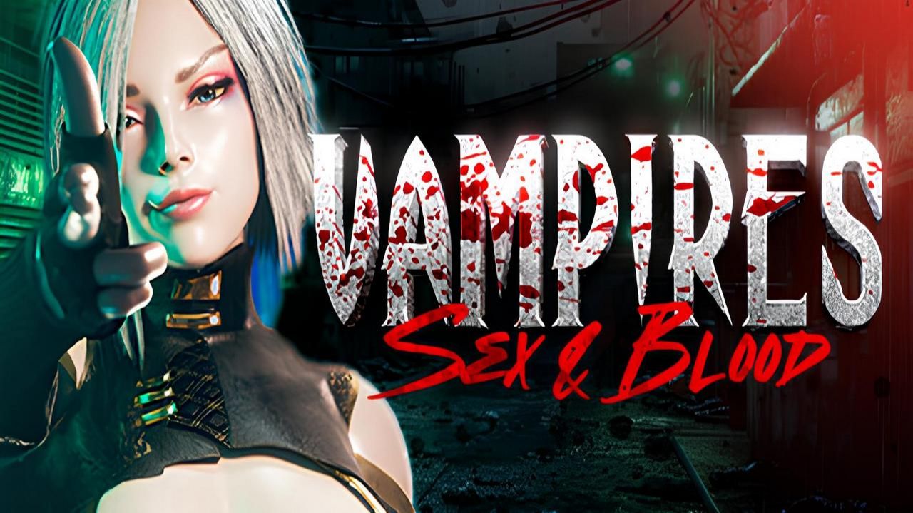 Sex & Blood Vampires Полное Прохождение Full Game