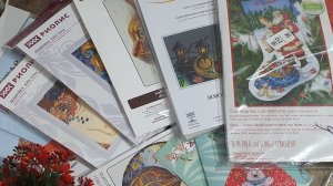 11 НОВЫХ НАБОРОВ/ НОВИНКИ/ ОБЗОР/ ВЫШИВАЛЬНЫЕ ПРОДВИЖЕНИЯ