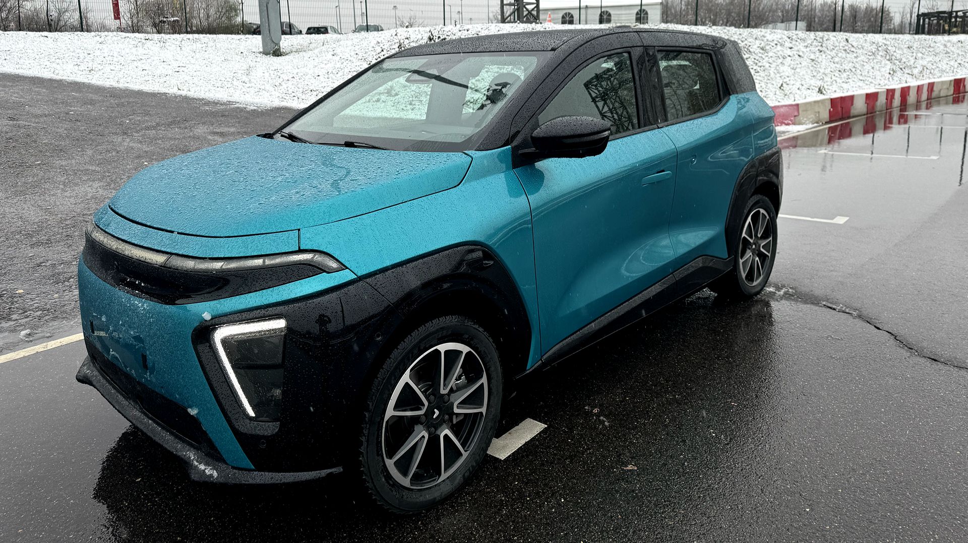 Тест-драйв Атома! смотреть онлайн