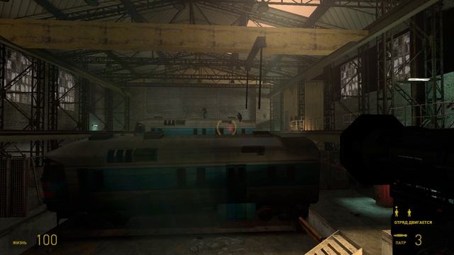 Half-Life 2: Episode One - 5 серия Выход 17 (Финал)