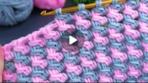 ТУНИССКОЕ ВЯЗАНИЕ КРЮЧКОМ❤ #все_в_жизни_связано #вязаниекрючком #тунисскоевязание