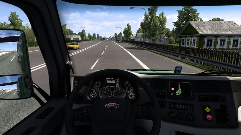 У нас новый трак. Погнали в первый рейс. смотреть онлайн