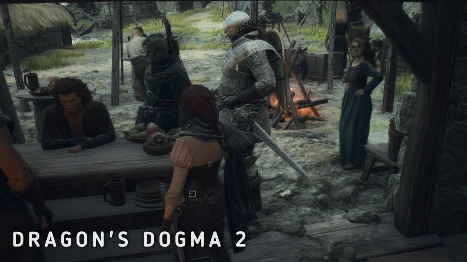 Dragon's Dogma 2 #8 Очень пристальное преследование