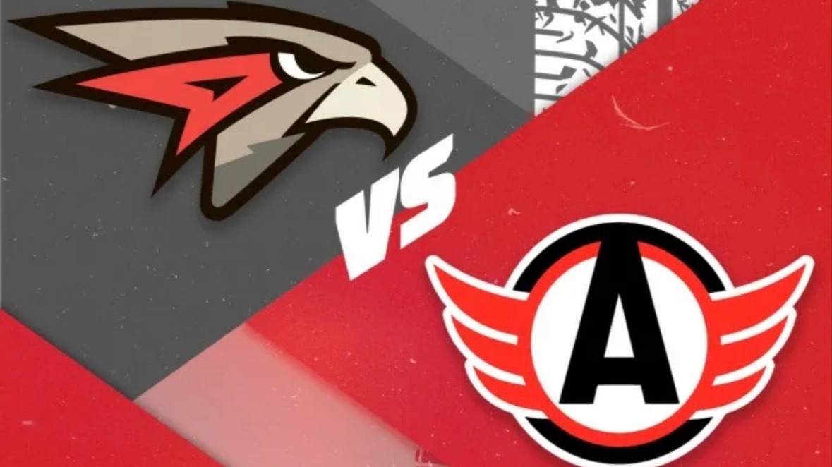 Авангард vs Автомобилист ( NHL 24 ) || Братское дерби