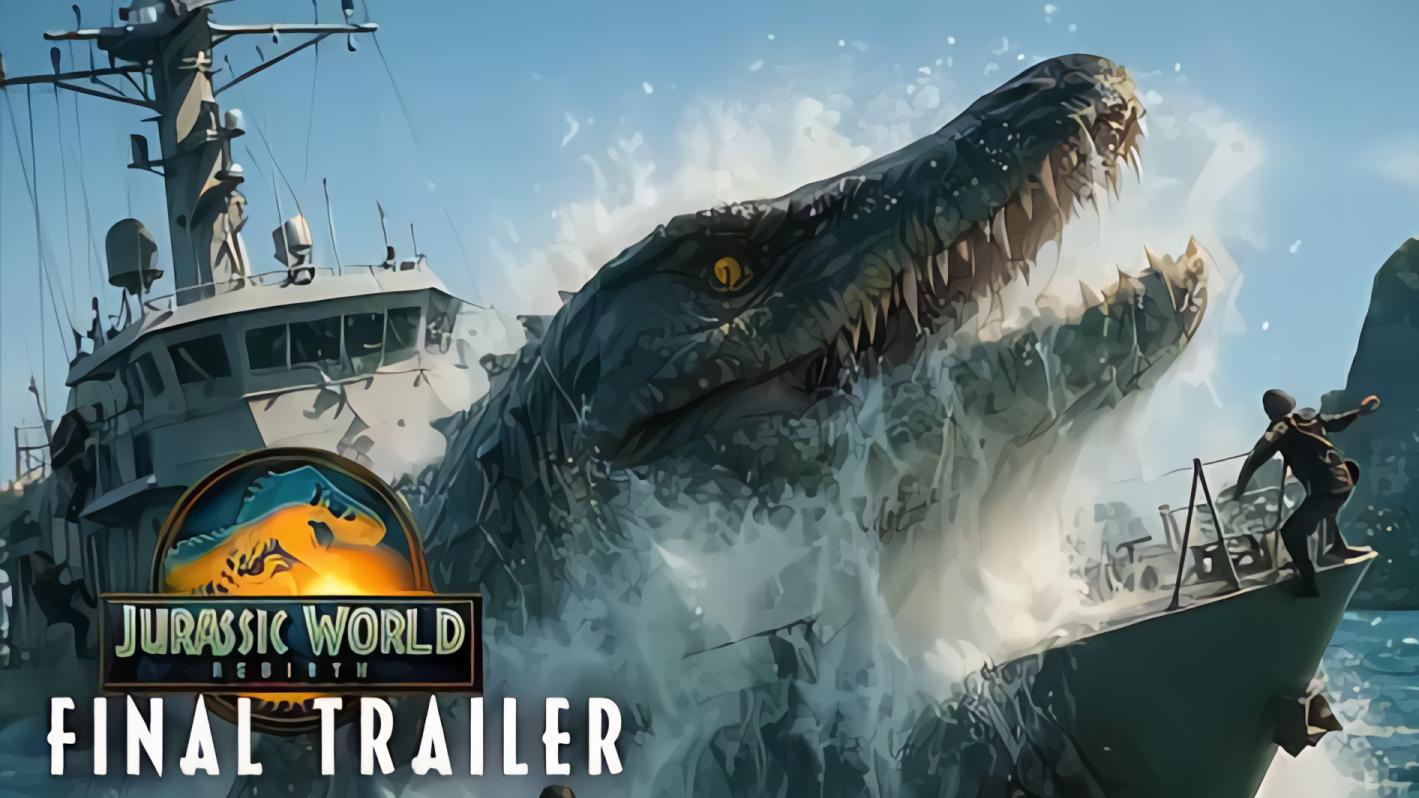 МИР ЮРСКОГО ПЕРИОДА 5: ВОЗРОЖДЕНИЕ (Трейлер 2026)