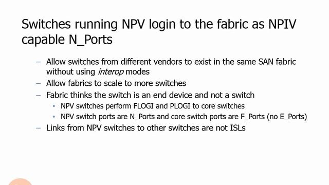 2.11.N_Port ID Virtualization (NPIV) смотреть онлайн