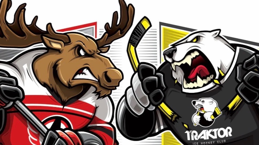 Автомобилист vs Трактор ( NHL 25 ) || Братское дерби