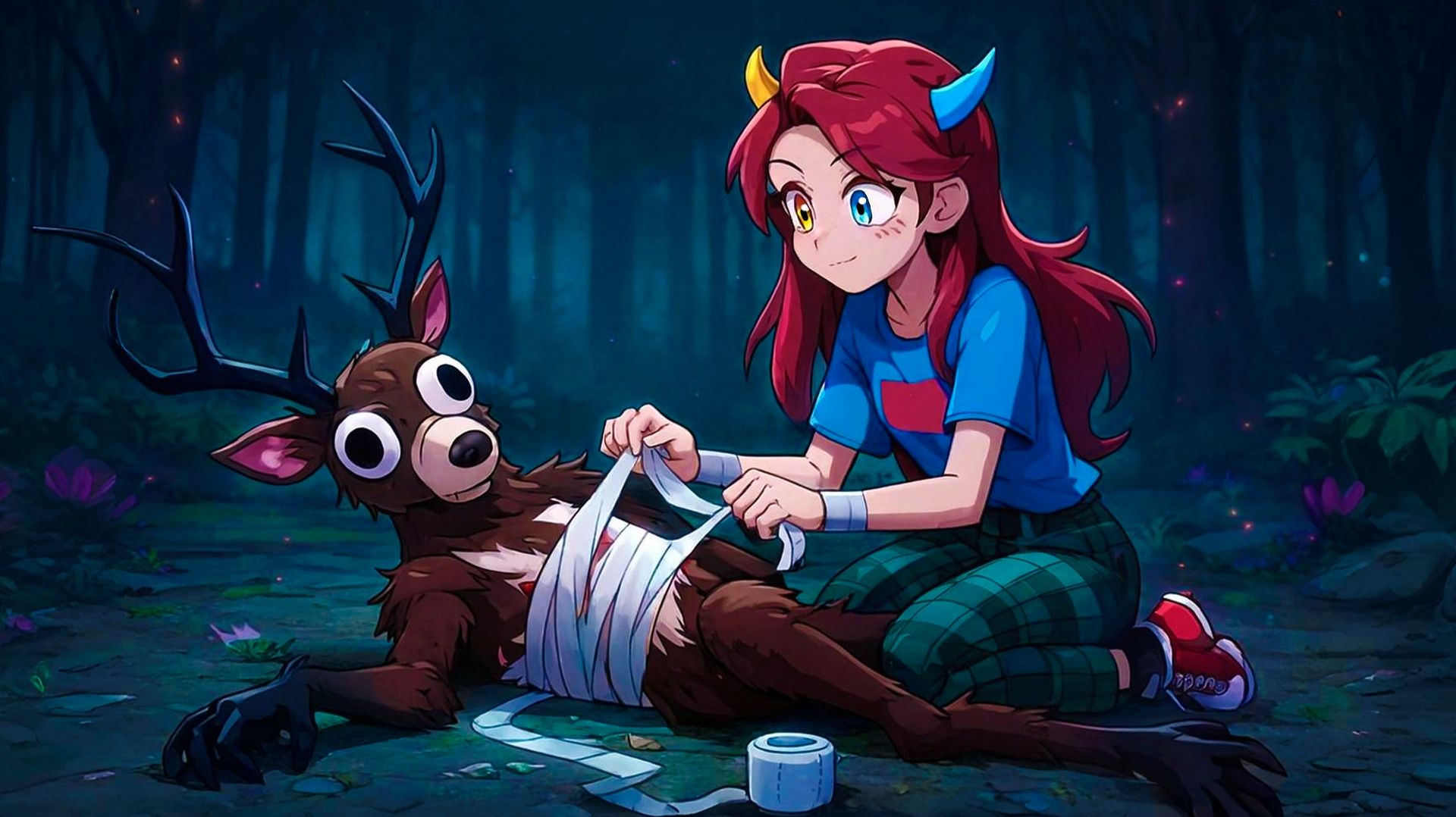 😱СПАСЛА ОЛЕНЯ в 99 НОЧЕЙ в ЛЕСУ 99 Nights in the Forest в Роблокс смотреть онлайн