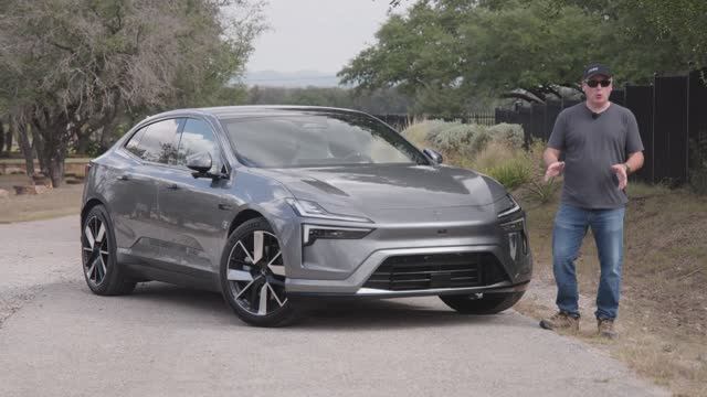 Polestar 4 2026 года Обзор