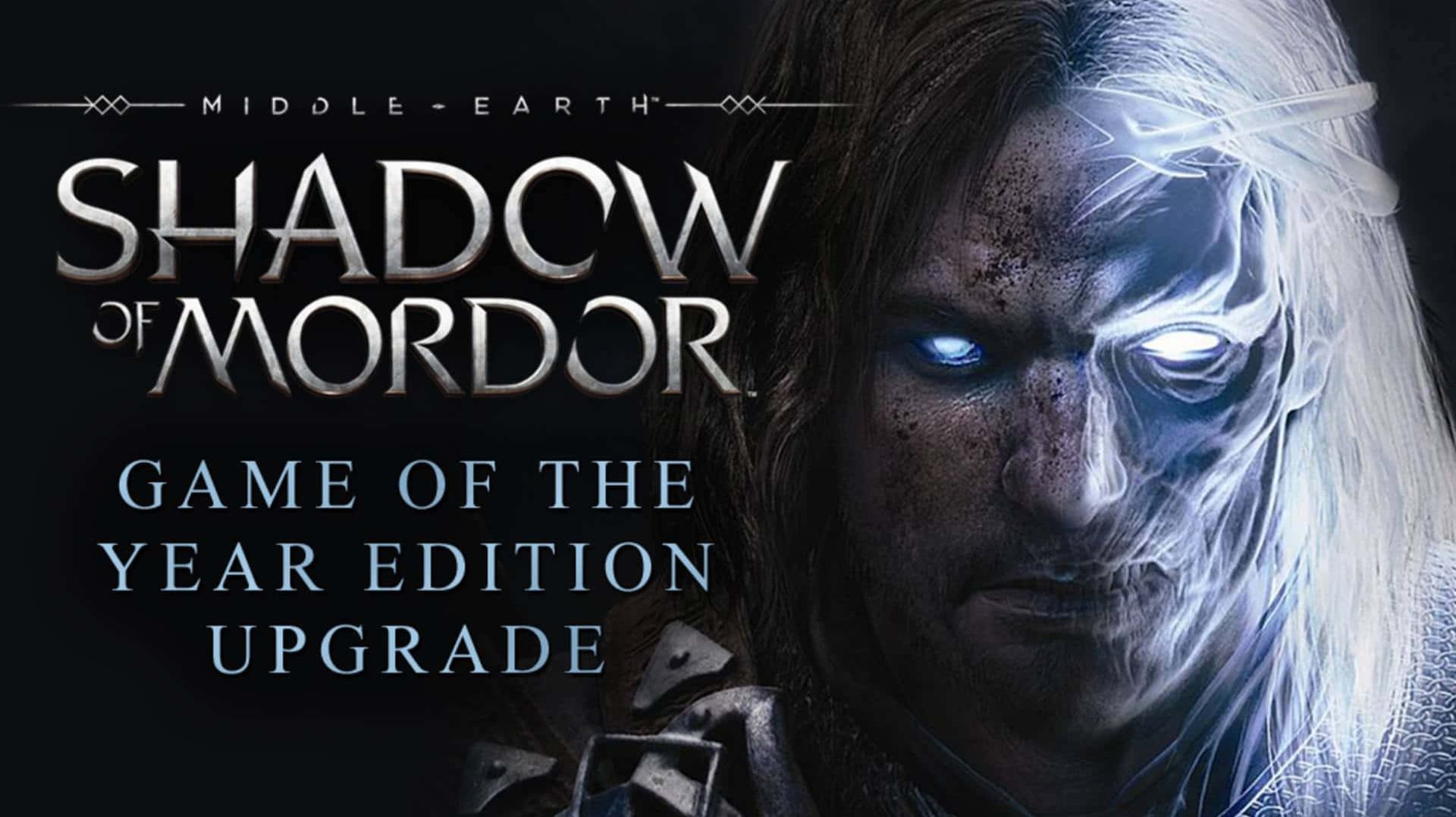 Middle-earth Shadow Of Mordor